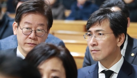 ‘성폭행 혐의’ 안희정에 ‘측근 뇌물 의혹’ 이재명까지··· 與 미래권력 수난사