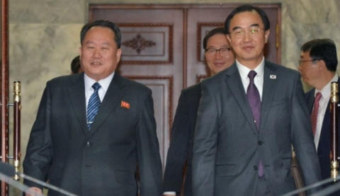 남북고위급회담 공동보도문··· 4월27일 정상회담 개최