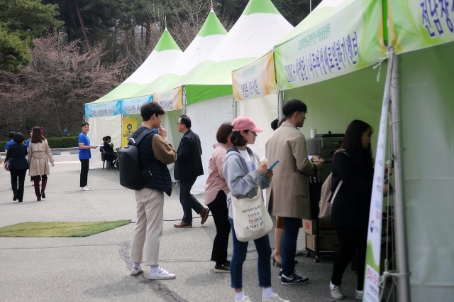 동신대 대학일자리센터 ‘찾아가는 이동상담센터’ 운영