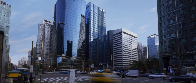 글래드 마포. 사진=대림산업 제공.