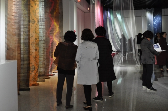 한국천연염색박물관, ‘변화의 바람’ 기획전시