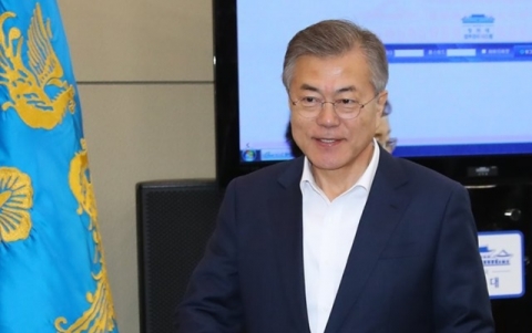 文대통령이 언급한 베트남·UAE 순방 공신은?