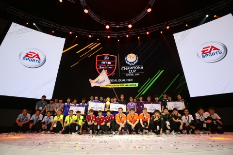 넥슨, FIFA 온라인3 'EA챔피언스컵 스프링 2018' 성료