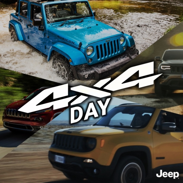 지프(Jeep)가 SUV 대표 브랜드의 상징적인 4X4시스템을 경험할 수 있도록 4일부터 7일까지 4일rks ‘지프 4x4 데이’ 이벤트를 실시한다. (사진=FCA 코리아 제공)
