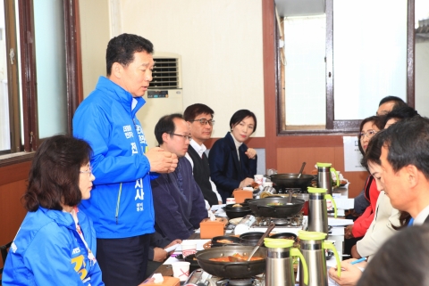 신정훈 후보, “여수박람회장, 세계적 테마파크로 조성”