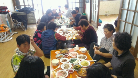 나주시, 마을공동급식 상반기 213개 마을 확대 추진