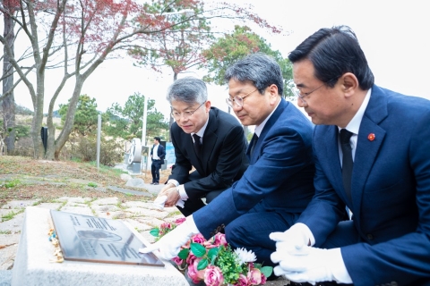 강기정 예비후보, “광주시장, 5·18정신 구현자돼야”