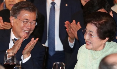 文대통령, ‘이희호 여사 경호’에 직접 입 열다