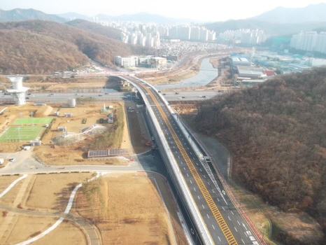 안양시, 충훈터널~광명역 연결 `충훈대교` 개통