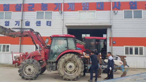 임실군, 영농철 맞아  농기계임대사업소 휴일 정상 운영