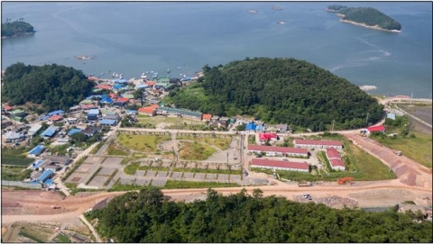 군산시, 무녀도 오토캠핑장 임시개장