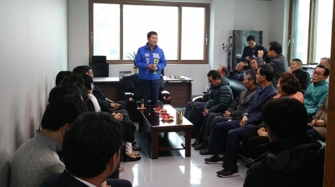 신정훈 후보, “혁신 리더십 발휘로 전남도 대대적 개혁”