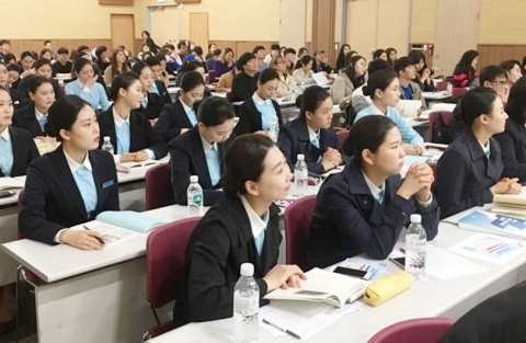 호남대 항공서비스학과, 해외 취업 설명회
