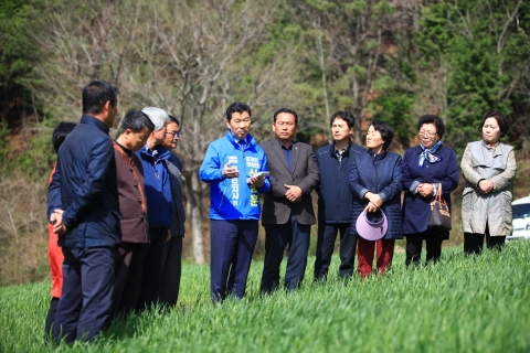 신정훈 후보, “전남농업 르네상스 시대 열겠다”
