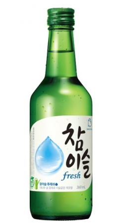알코올 도수 낮춘 참이슬 후레쉬