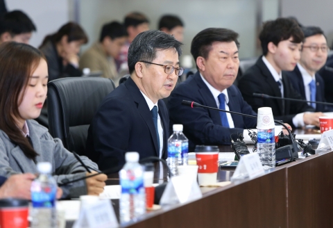 중기중앙회, '김동연 경제부총리와 현장간담회' 개최