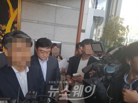 고개 숙인 구성훈 사장 “기한없이 피해자 보상할 것”