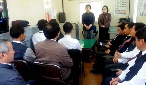 신계용 과천시장, 택시 및 버스 운전기사 애로사항 청취