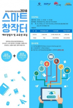 전주정보문화산업진흥원, ICT기반 창업 실습교육·지원 ‘최우수’ 기사의 사진