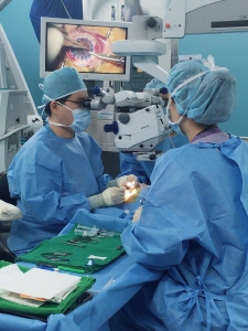 가톨릭관동대 국제성모병원, 인천 서북부 첫 각막이식 수술 성공