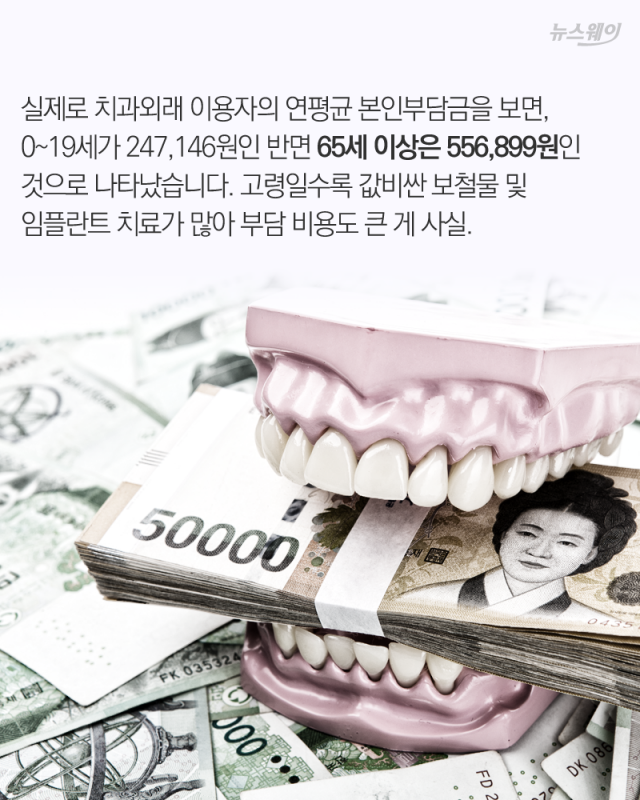 치과 못 가는 대한민국 노인들 기사의 사진