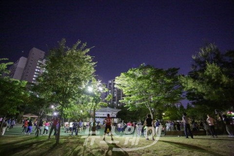천안시 서북구보건소, 1·5·30 야간건강운동 운영