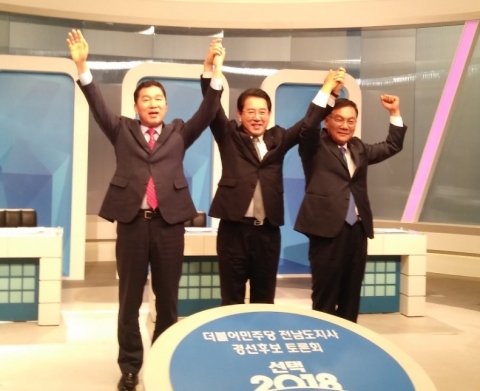 신정훈 후보 “TV토론 압도···경선승리 자신”