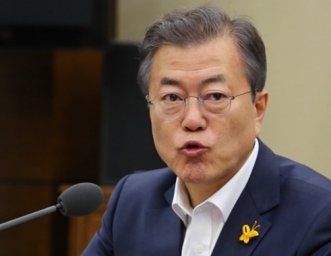 文대통령 “세월호 4주기, 아이들에게 약속한 ‘안전한 나라’ 지켜야”