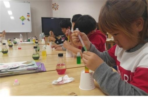 군산대 새만금창의융합센터, 2018년 생활과학교실 2기 운영