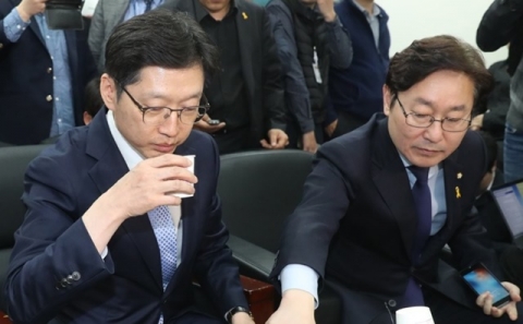 靑 “드루킹 추천인, 인사수석실서 ‘검증’··· 민정수석실서 ‘진상 파악’”