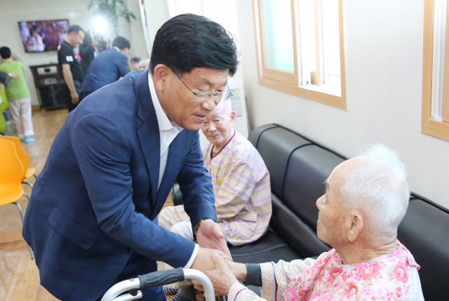 강인규 후보 “온 가족이 행복한 나주 만들겠다”