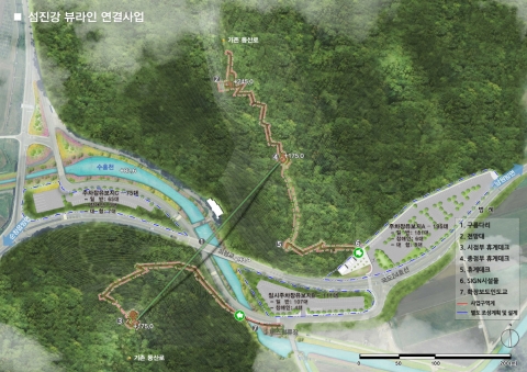 순창군, 국내 최장 구름다리 올해 착공