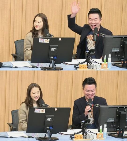 '컬투쇼' 박보영, 정찬우 대신해 스페셜 DJ···김태균 