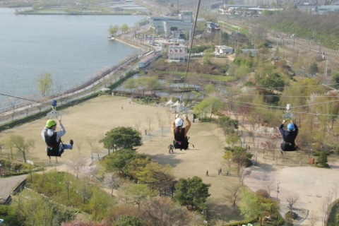 의왕스카이레일·왕송호수캠핑장 개장...체류형 종합관광단지 조성