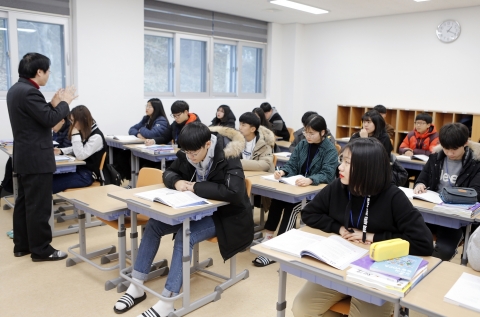 임실봉황인재학당, 중간고사 대비 주말반 본격 운영