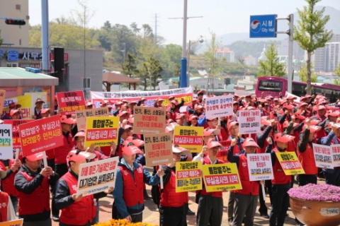 한국전기공사협회, 통영시 광역자원회수시설 일괄발주 반발