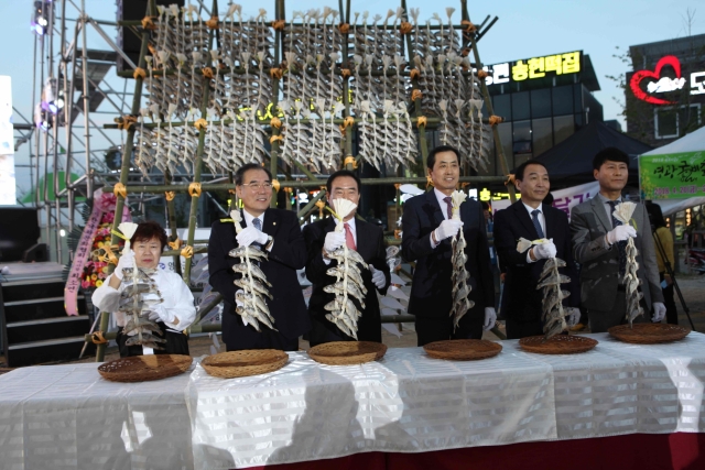 2018 곡우사리 영광굴비축제, 지역 생산자축제로 자리매김 기사의 사진