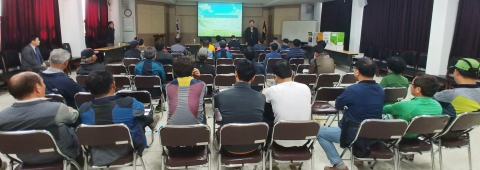 전남농협본부, 생산자 조직화교육 실시