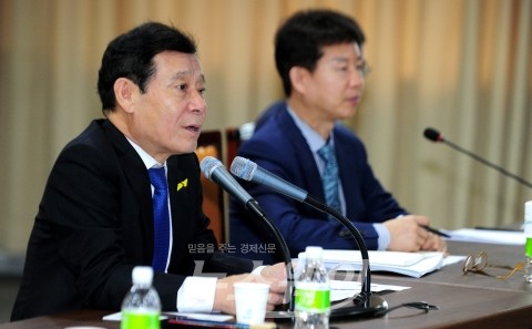 윤장현 광주광역시장, 확대간부회의 주재