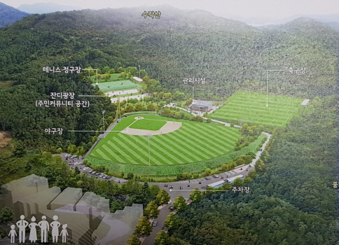 서울시의회 김광수, 수락산·상계동에 대형 체육공원 조성