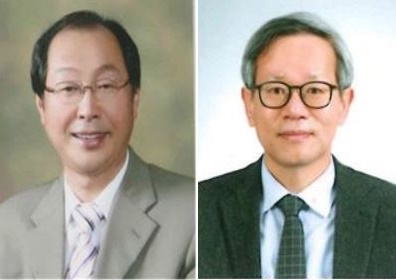 장지상 교수(左), 김유찬 교수
