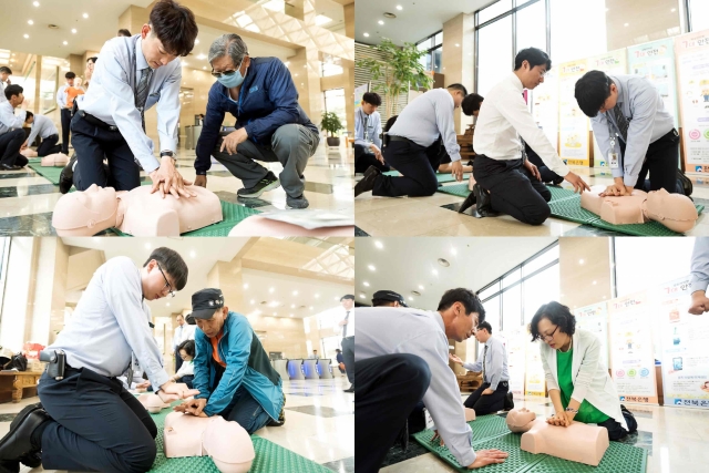 전북은행, 5월 가정의 달 맞이 ‘JB 안전체험코너’ 운용 기사의 사진