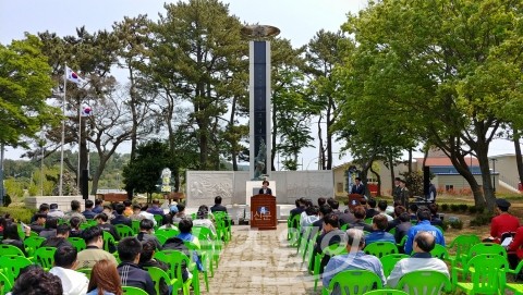광주지방보훈청, '육탄10용사 박창근 상사 추모제' 개최