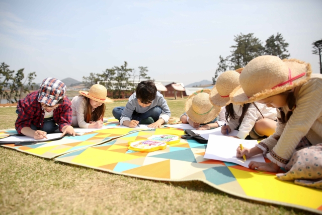 상하농원, ‘제2회 화가농부 어린이 미술대회’ 개최 기사의 사진