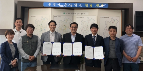 장수농업기술센터, 장수사과 병해충 예찰시스템 구축