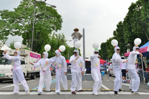 어린이날 맞아 더 풍성해진 광주프린지페스티벌