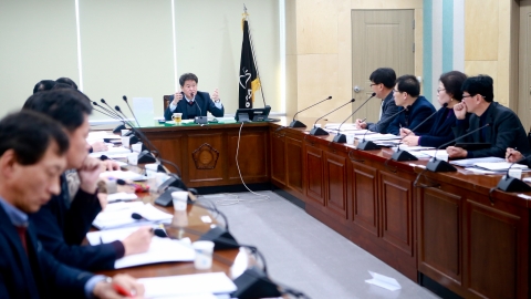 장수군, 지방재정 신속집행 점검 보고회 개최