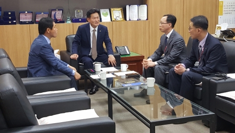 김종길 한국마사회 부회장, 광주지사 방문