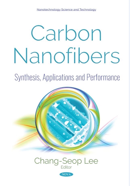 이창섭 계명대 교수 저서 Carbon nanofibers(사진제공=계명대)
