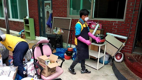 이마트남원점, 주거환경 개선 프로젝트 참여